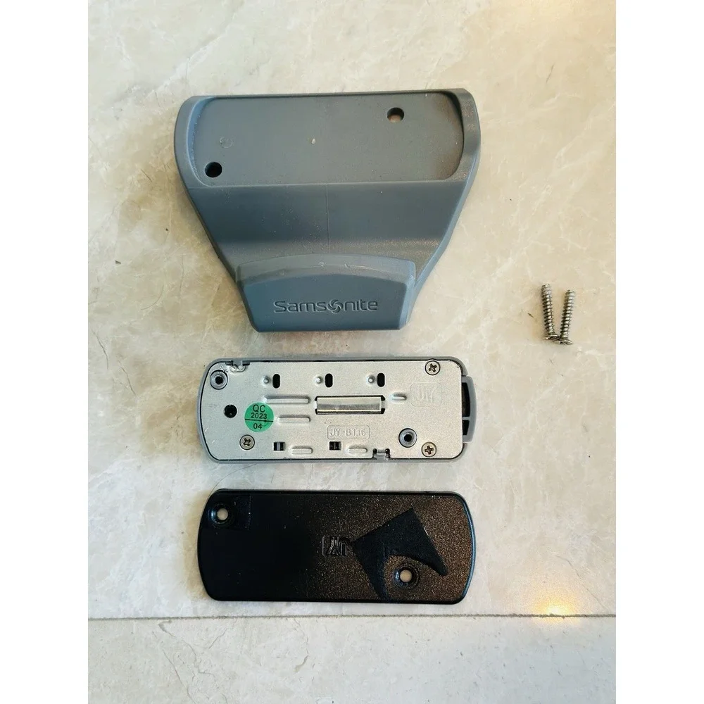 Samsonite Luggage TSA007 Combination Lock – Replacement Spare Part (No Suitcase)